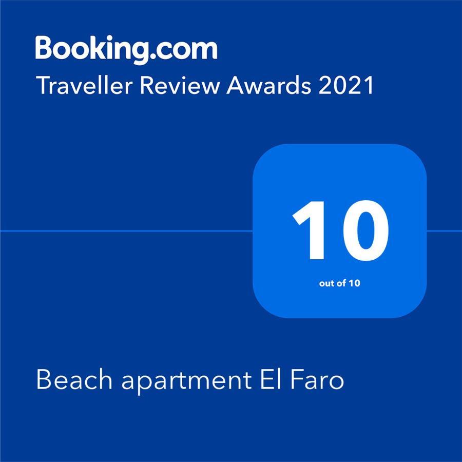 Beach Apartment El Faro Torrox Exterior foto