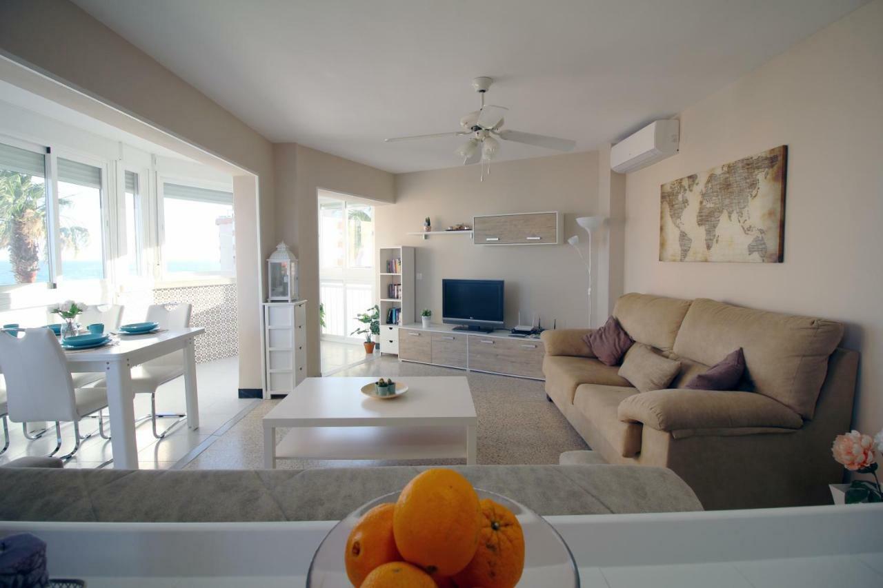 Beach Apartment El Faro Torrox Exterior foto